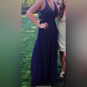 Blue Long Dress